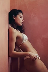 Indah Andrea Macrame Bikini Top