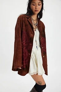Nigel Preston Suede Roses Jacket