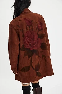 Nigel Preston Suede Roses Jacket