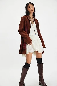 Nigel Preston Suede Roses Jacket