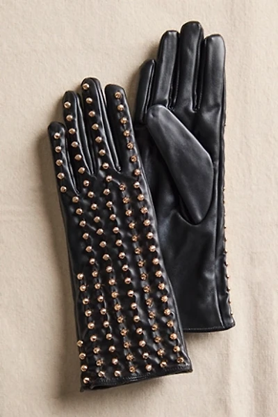 All Over Studded Gloves