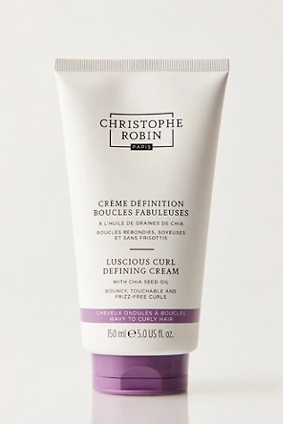 Christophe Robin Luscious Curl Defining Cream