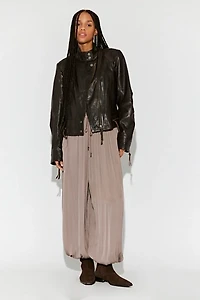 We The Free Circe Leather Jacket