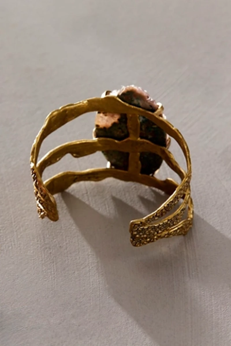 Alkemie Large Druzy Cuff