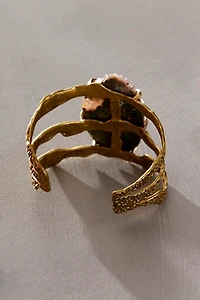 Alkemie Large Druzy Cuff