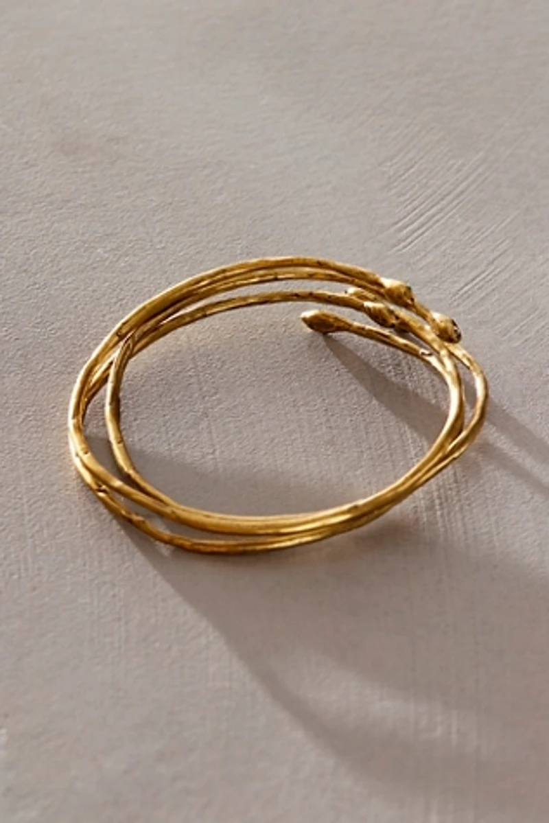 Alkemie Serpent Bangles Set