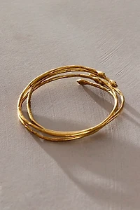 Alkemie Serpent Bangles Set