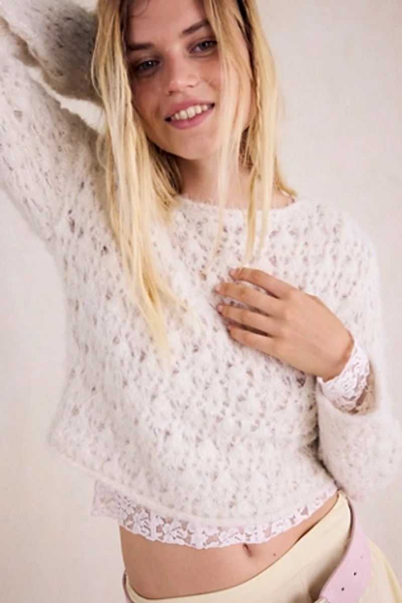 Sparkle Long Sleeve Sweater