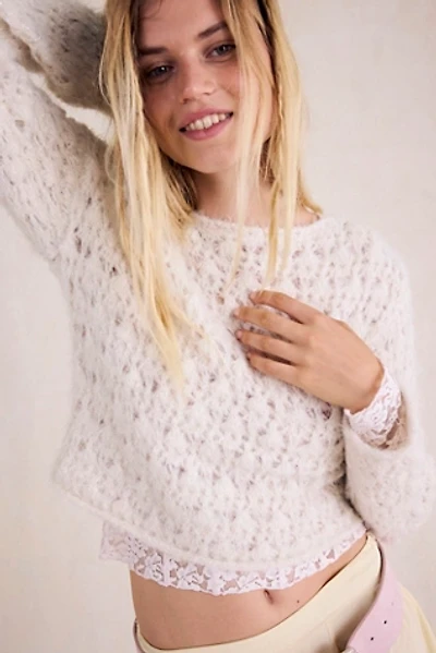 Sparkle Long Sleeve Sweater
