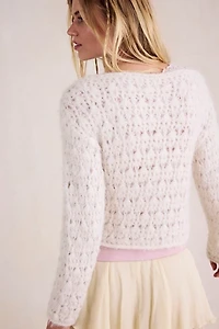 Sparkle Long Sleeve Sweater