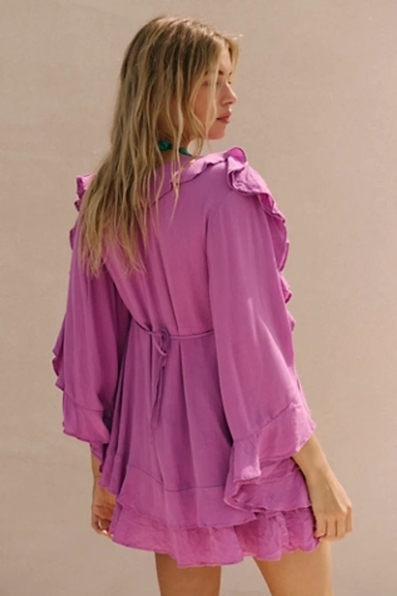 Wild Waves Mini Dress