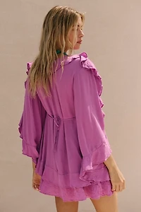 Wild Waves Mini Dress
