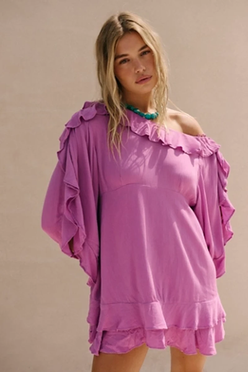 Wild Waves Mini Dress