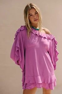 Wild Waves Mini Dress