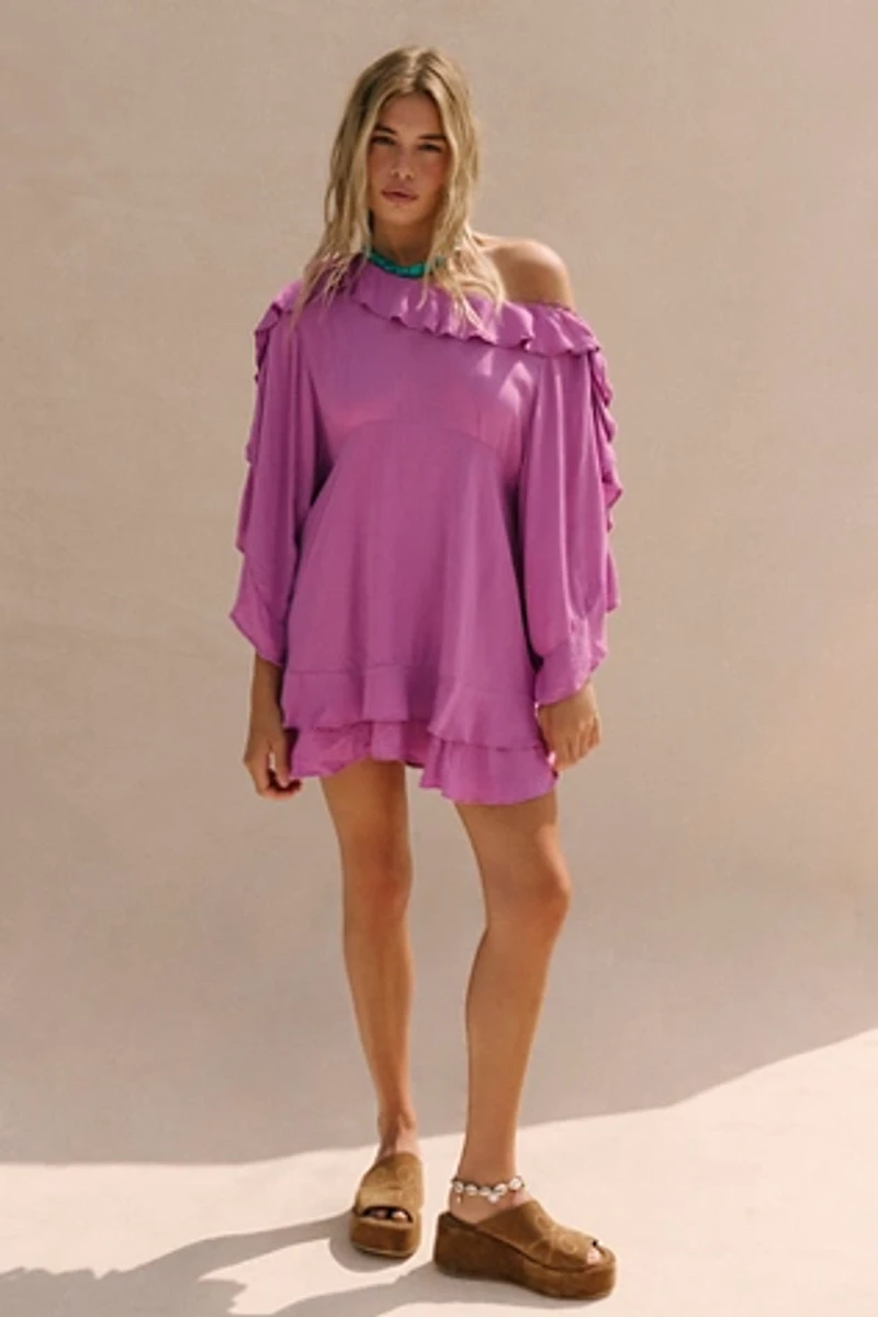 Wild Waves Mini Dress