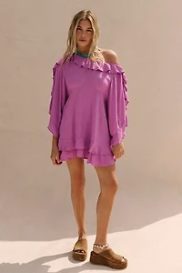 Wild Waves Mini Dress