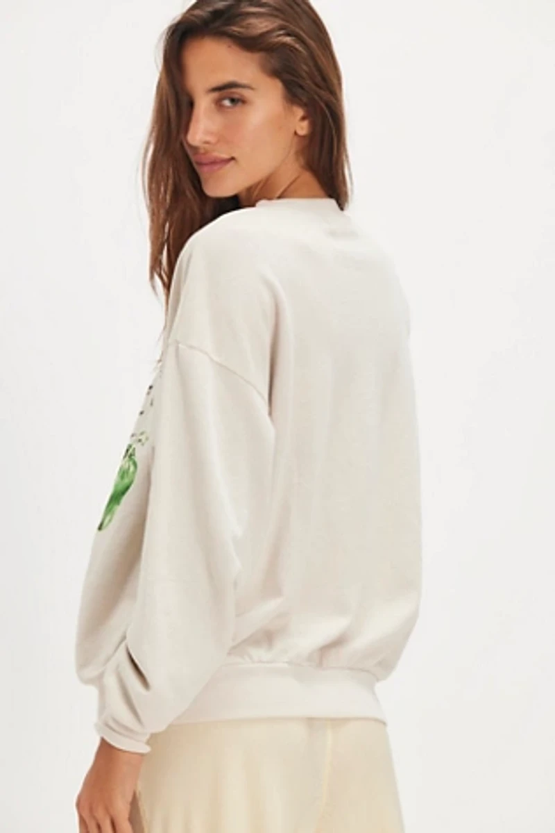 Daydreamer Local Produce Oversized Crew