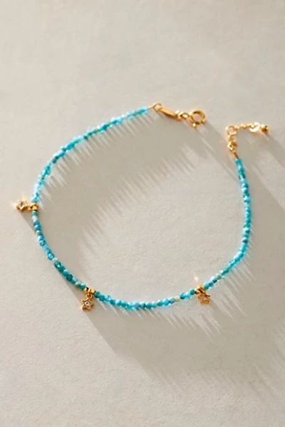 Satya Jewelry Walk Confidently Blue Moonstone Anklet