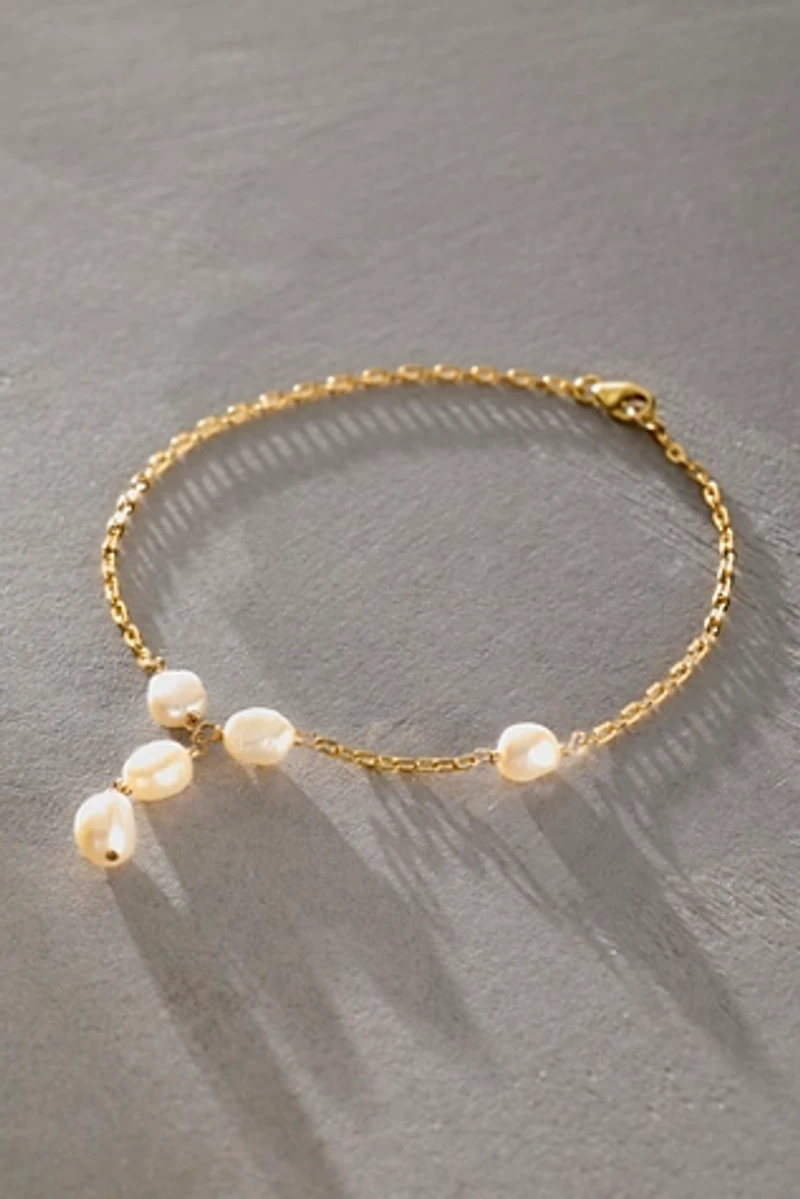 Atma Prema Drip Pearl Anklet