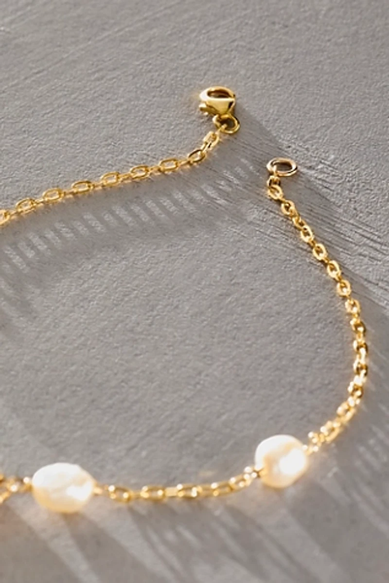 Atma Prema Drip Pearl Anklet