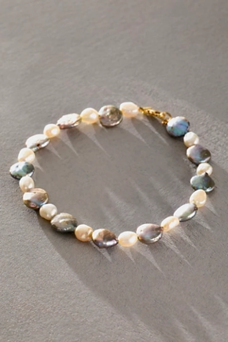 Atma Prema Ocean Blue Pearl Anklet