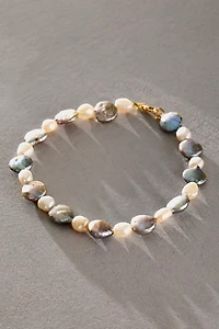 Atma Prema Ocean Blue Pearl Anklet