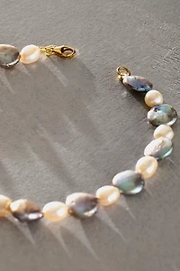 Atma Prema Ocean Blue Pearl Anklet