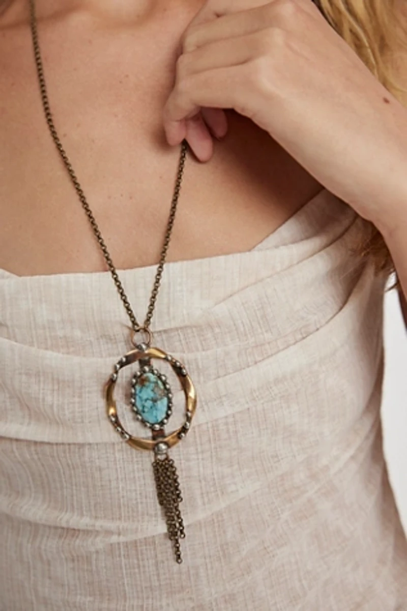 Mikal Winn Circular Pendant