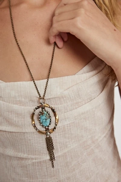 Mikal Winn Circular Pendant