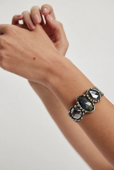 Mikal Winn Triple Stone Cuff