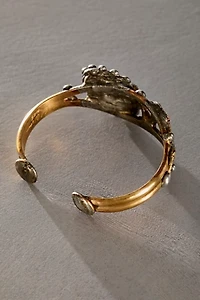 Mikal Winn Snake & Stone Cuff