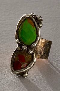 Mikal Winn Double Stone Ring