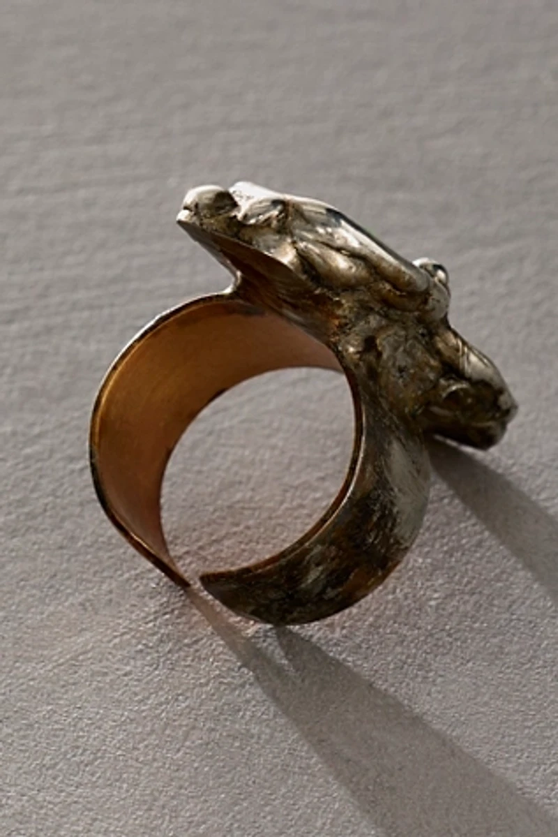 Mikal Winn Double Stone Ring