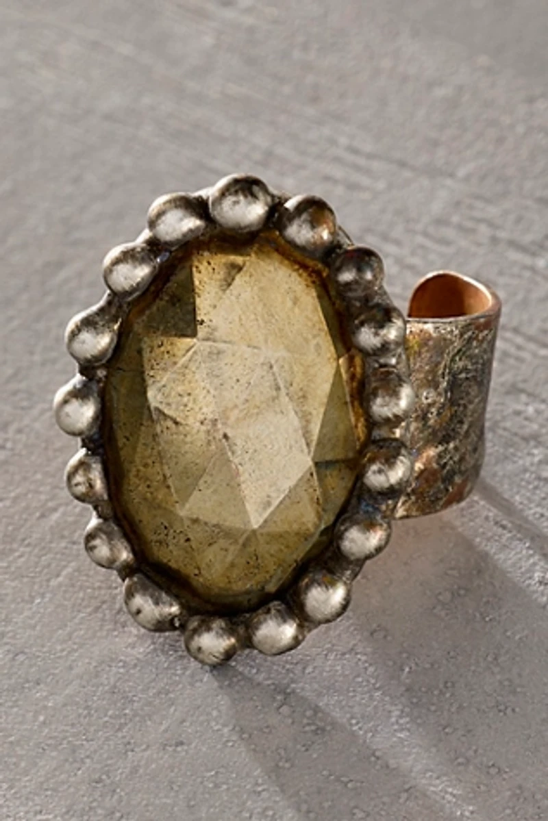 Mikal Winn Single Stone Ring