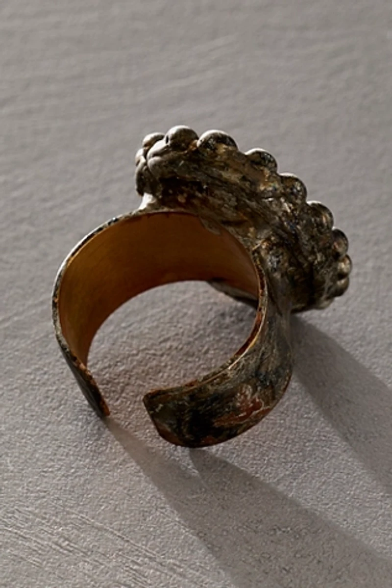 Mikal Winn Single Stone Ring