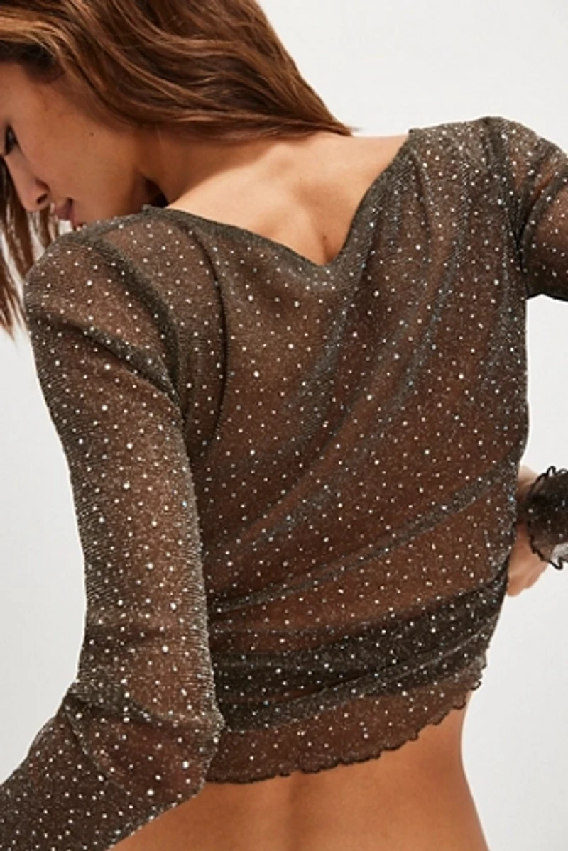 Sugar Coat It Layering Top