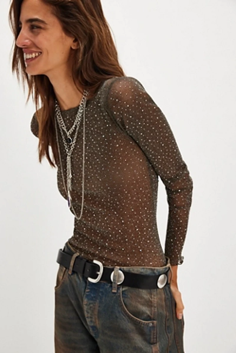 Sugar Coat It Layering Top