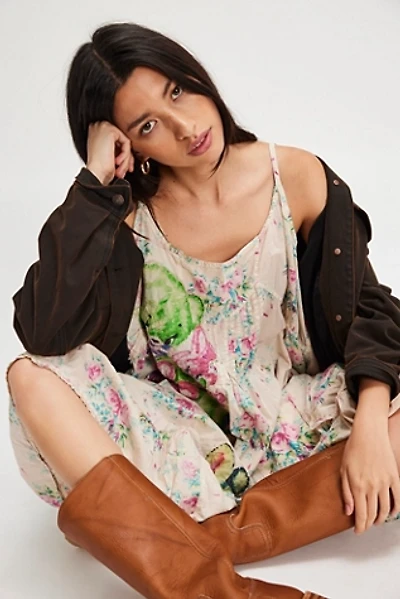 Magnolia Pearl Applique Vianney Slip Dress