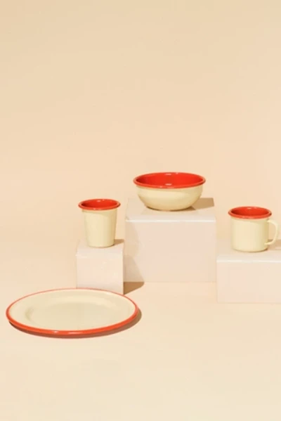 The Get Out Enamelware Set