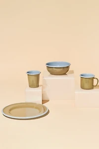 The Get Out Enamelware Set