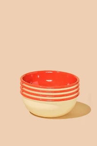 The Get Out Enamelware Bowl Set