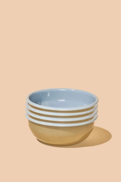 The Get Out Enamelware Bowl Set