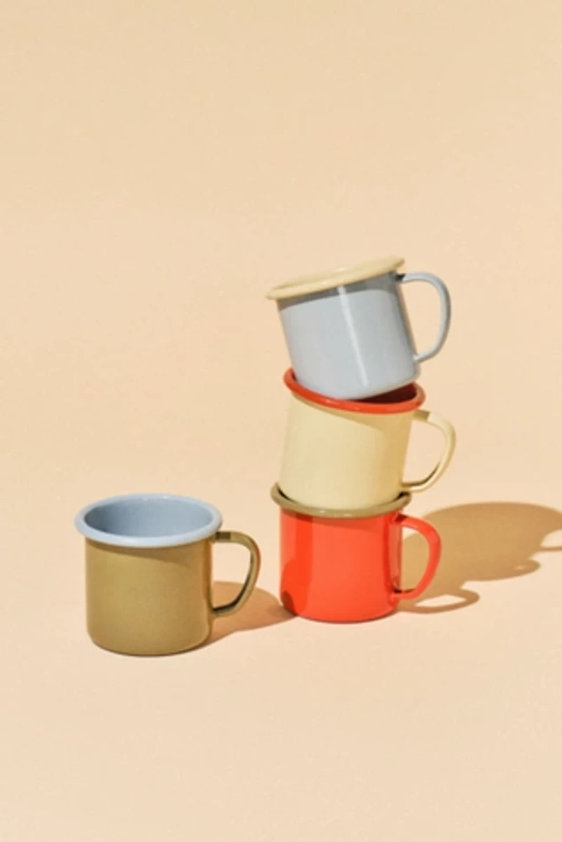 The Get Out Enamelware Mug Set