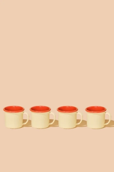 The Get Out Enamelware Mug Set