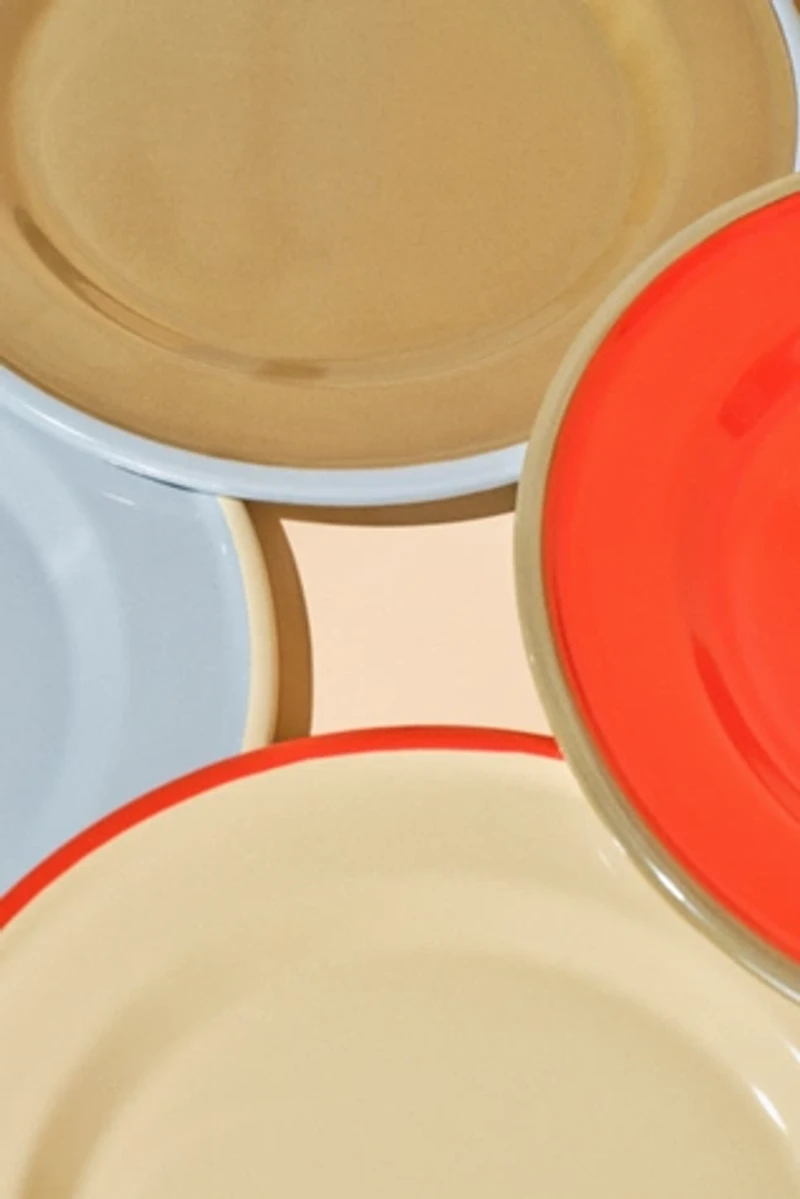 The Get Out Enamelware Plate Set