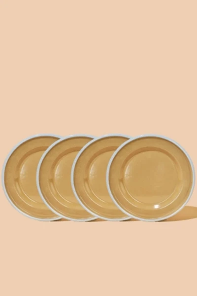The Get Out Enamelware Plate Set