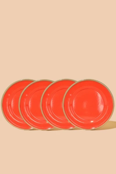 The Get Out Enamelware Plate Set