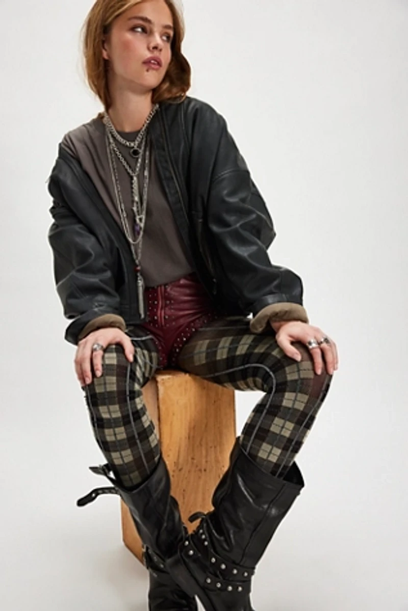 Highland Hues Tartan Tights