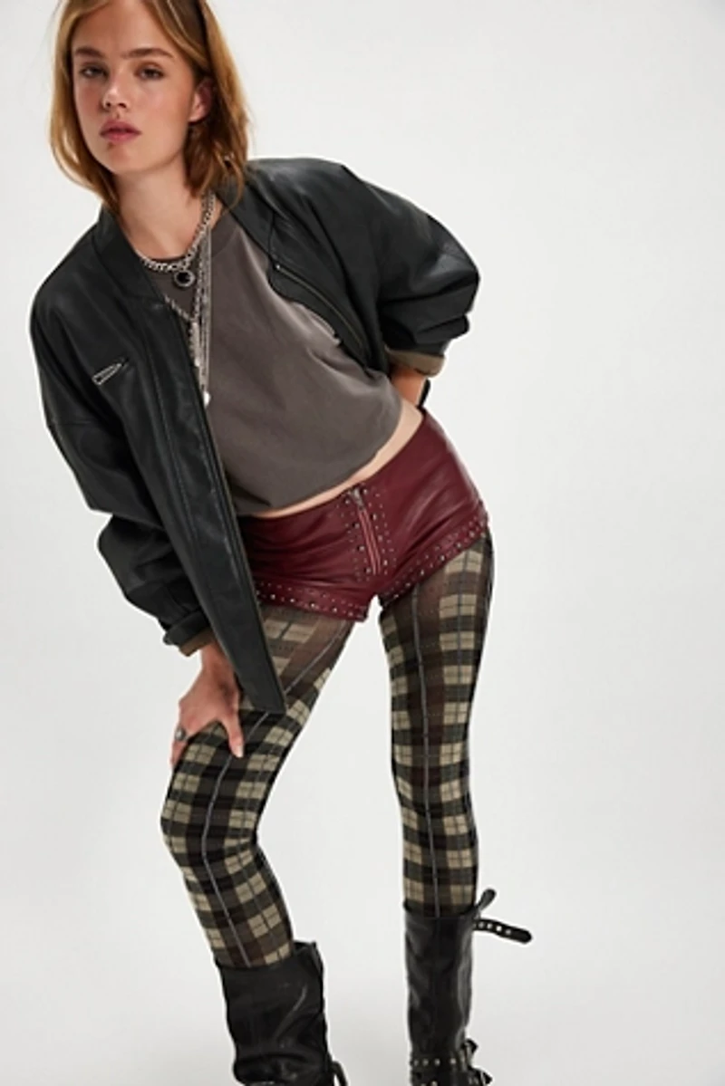 Highland Hues Tartan Tights