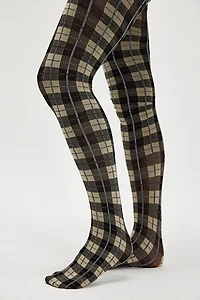 Highland Hues Tartan Tights